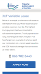 Mobile Screenshot of jctvariablelease.com